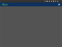 Tablet Screenshot of cieloconstruction.com